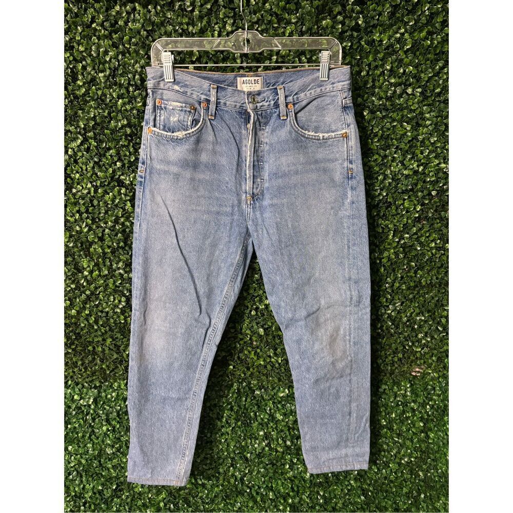 AGOLDE High Rise Straight Jeans Sz 27